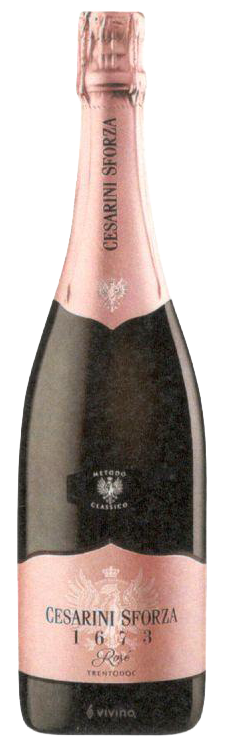 Flasche Prosecco Cesarini Sforza Rosé