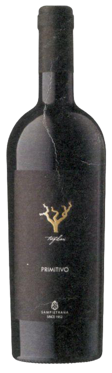 Flasche Trefilari Primitivo